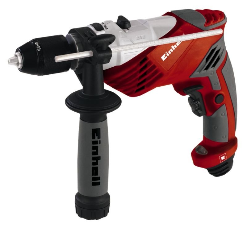 Taladro De Impacto Einhell Rt-Id 65/1 (Rojo/Negro, 650 Vatios) 4259735