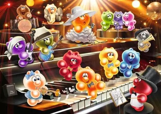EAN 4005555012511 - Ravensburger 12001251 puzzle Puzle de colores 1000 pieza(s) Dibujos imagen 2