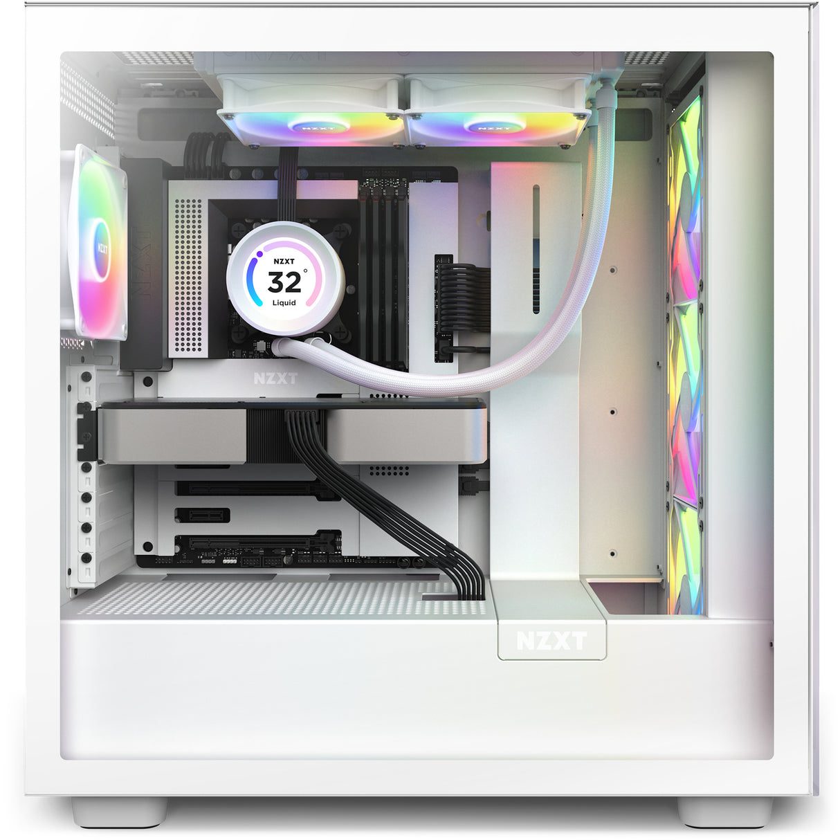 EAN 5056547202242 - NZXT Kraken Elite 240 RGB Procesador Sistema de refrigeración líquida todo en uno 12 cm Blanco 1 pieza(s) imagen 5