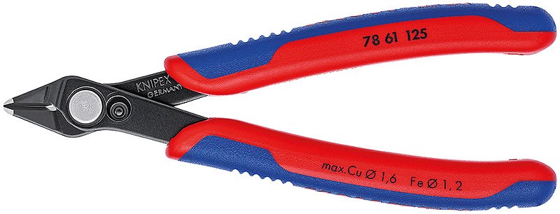 Knipex 78 61 125 Alicate Diagonal De Corte