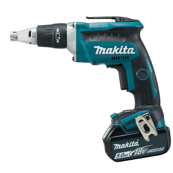 Makita Dfs452rtj Destornillador Eléctrico Y Llave De Impacto 4000 Rpm