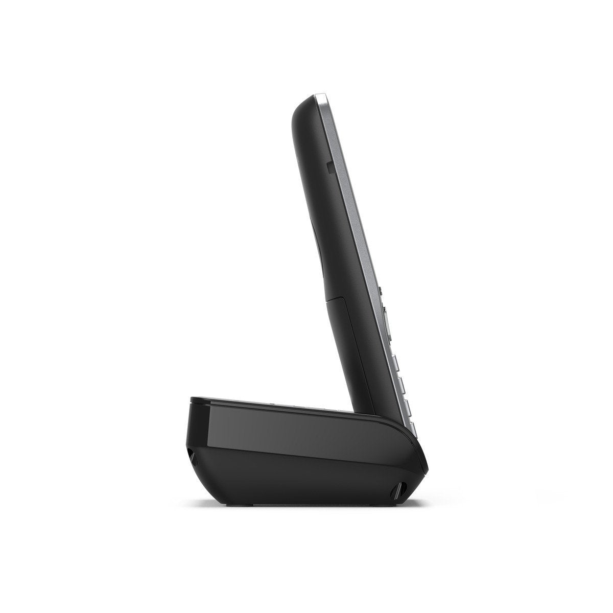 Gigaset Comfort 500a Duo Teléfono Dect/Analógico Identificador De Llamadas Negro, Plata