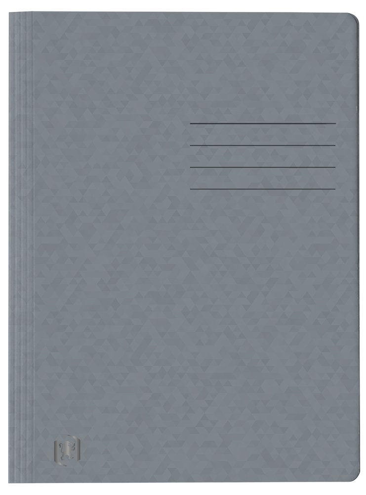 Oxford Carpeta De Anillas Din A4 Cartón Gris