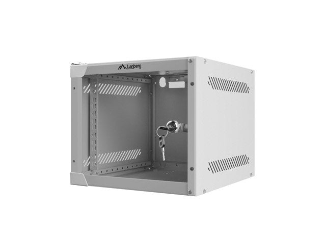 EAN 5901969416909 - Lanberg WF10-2304-10S armario rack 4U Bastidor de pared Gris imagen 3