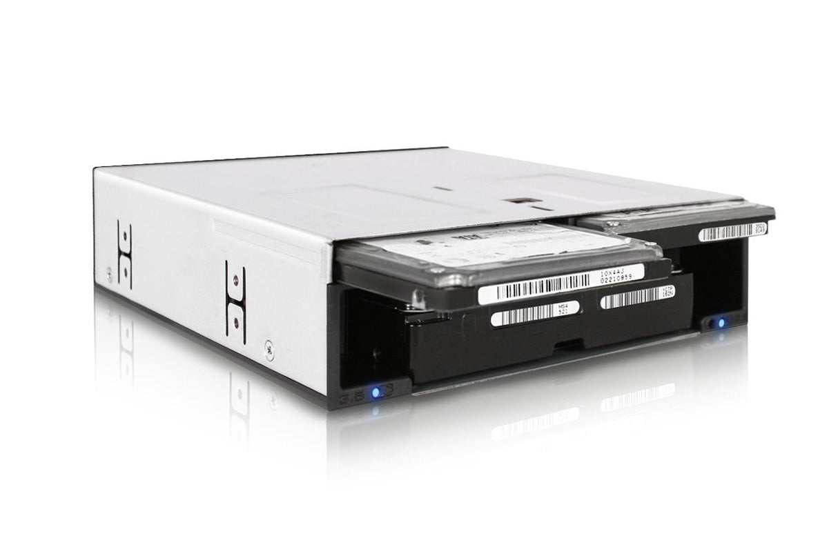 Marco Extraíble Icy Dock Flexidock Mb095sp-B 2x2,5''/1x3,5'' Sata