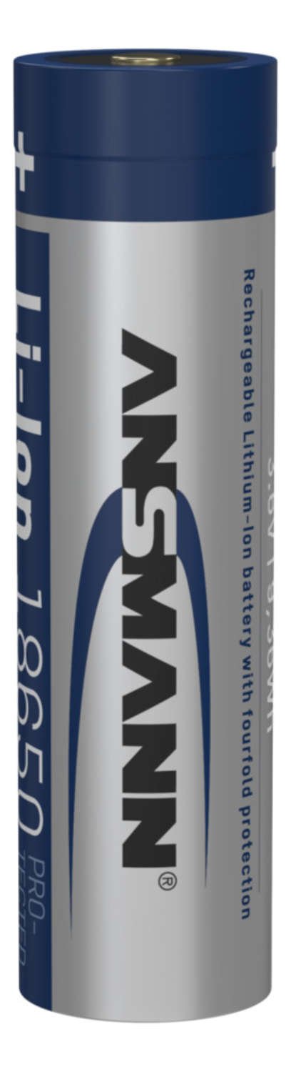 EAN 4013674161379 - Ansmann 1307-0003 pila doméstica Batería recargable 18650 Ión de litio imagen 3