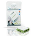 Conceptronic Lector Externo + 3-Port Usb Hub/ Ccombogr