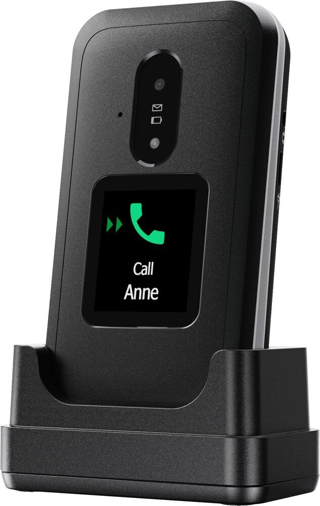 Doro Leva E30 - Negro-Blanco