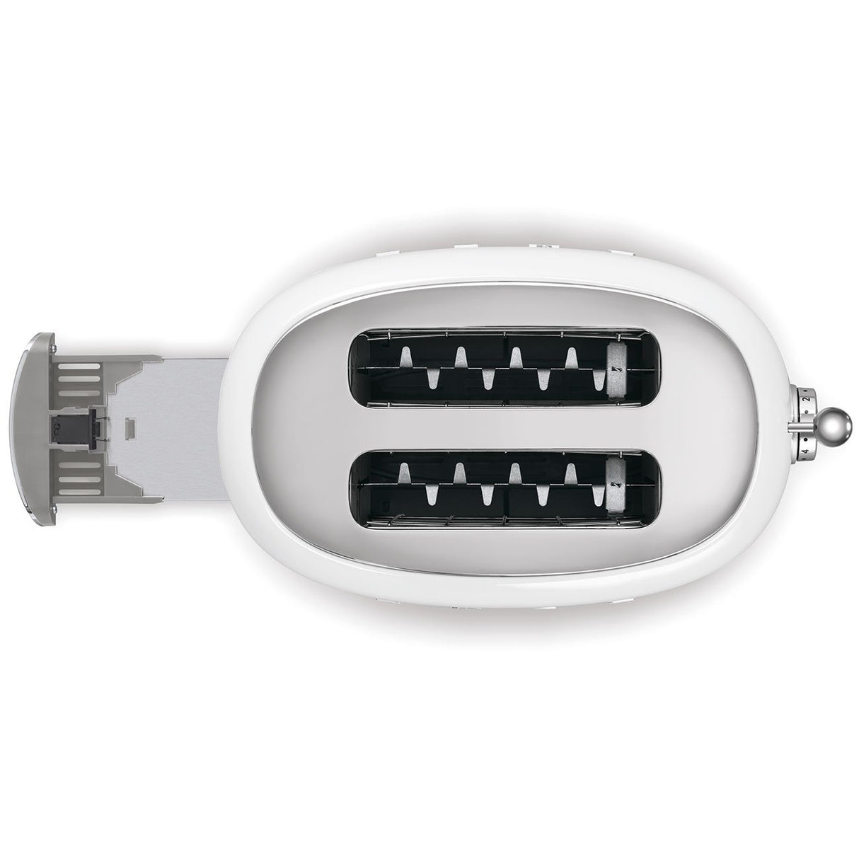 EAN 8017709231057 - Smeg TSF01WHEU tostadora 6 2 rebanada(s) 950 W Blanco imagen 4