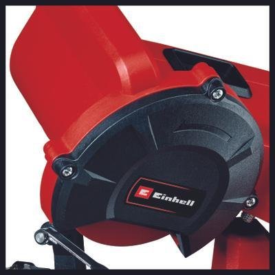 Afilador De Cadenas De Sierra Inalámbrico Einhell Ge-Cs 18 Li (Rojo/Negro, Sin Batería Ni Cargador) 4499940