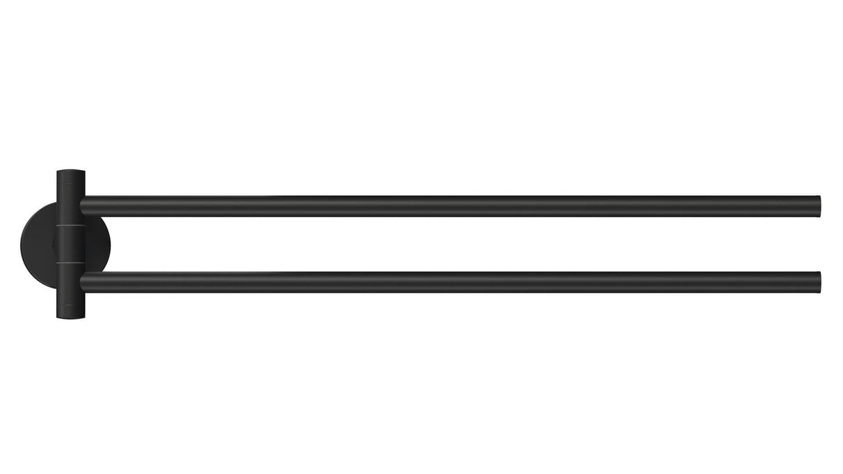 EAN 4063565127250 - TESA MOON BLACK Soporte para toallas Montado en pared Negro imagen 1