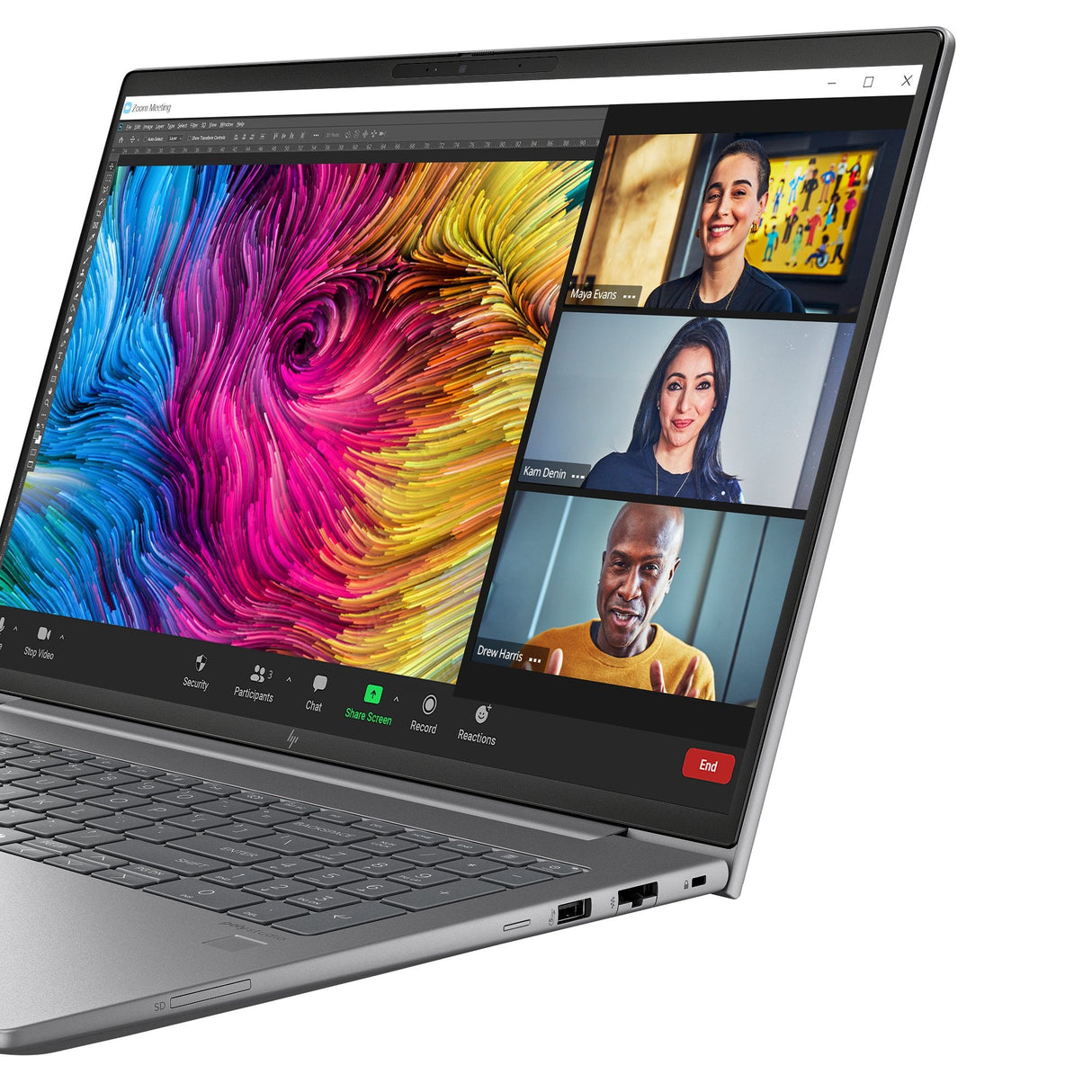 Hp Zbook Power G11 A Amd Ryzen 7 8845hs 16p Wuxga 16go 1to Rtx 2000 Ada 8go W11p 3/3/3