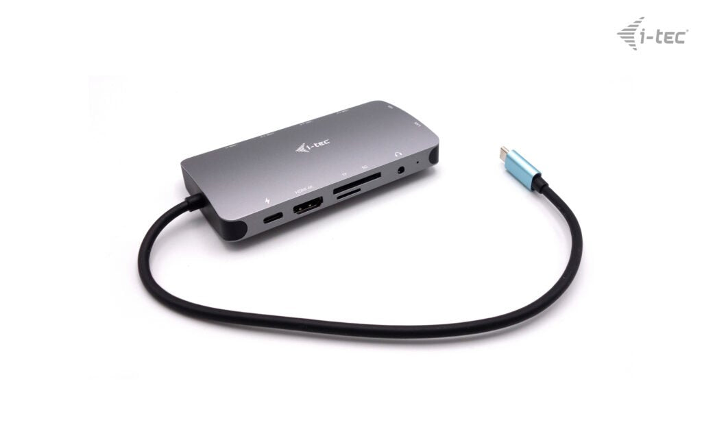 EAN 8595611703331 - i-tec Metal C31NANODOCKVGAPD base para portátil y replicador de puertos Alámbrico USB 3.2 Gen 1 (3.1 Gen imagen 3
