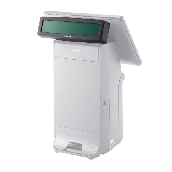 Visor Vfd De 2 Líneas Por 20 Caracteres, Para Terminales Hs-3500