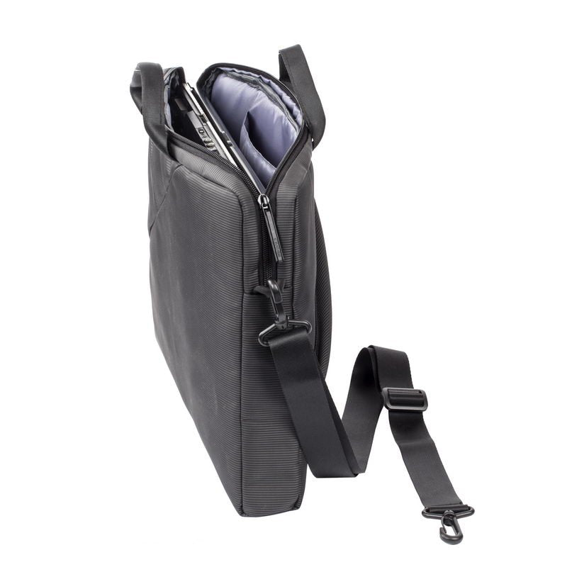 Rivacase Tivoli 8730 Maletín Para Portátil Hasta 15.6" Gris