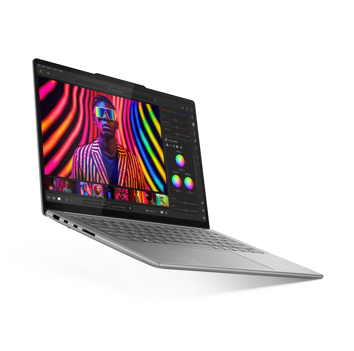 Portátil Lenovo Yoga Pro 7 14iah10 - 14 2.8k Oled Ult 9 285h 32 1tb W11 Grey