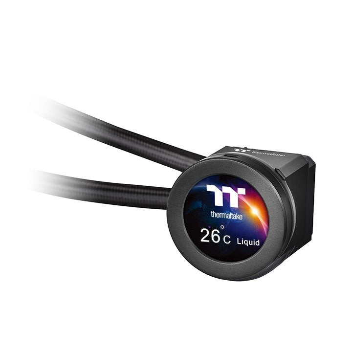 EAN 4713227529723 - Thermaltake TOUGHLIQUID Ultra 360 Procesador Sistema de refrigeración líquida todo en uno 12 cm Negro, Gr imagen 3