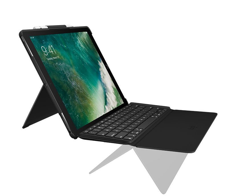 Logitech Funda Con Teclado Ipad Pro 1 Slim Combo 920-008438