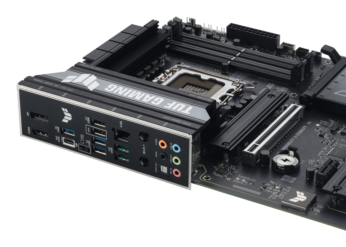 EAN 4711387815144 - ASUS TUF GAMING B860-PLUS WIFI Intel B860 LGA 1851 (Socket V1) ATX imagen 9