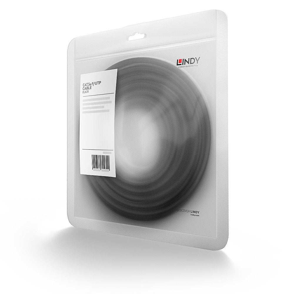 3m Cat.5e F/Utp Cable Black