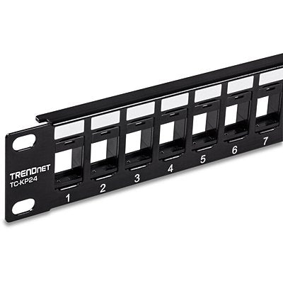 EAN 0710931401516 - Trendnet TC-KP24 panel de parcheo 1U imagen 4