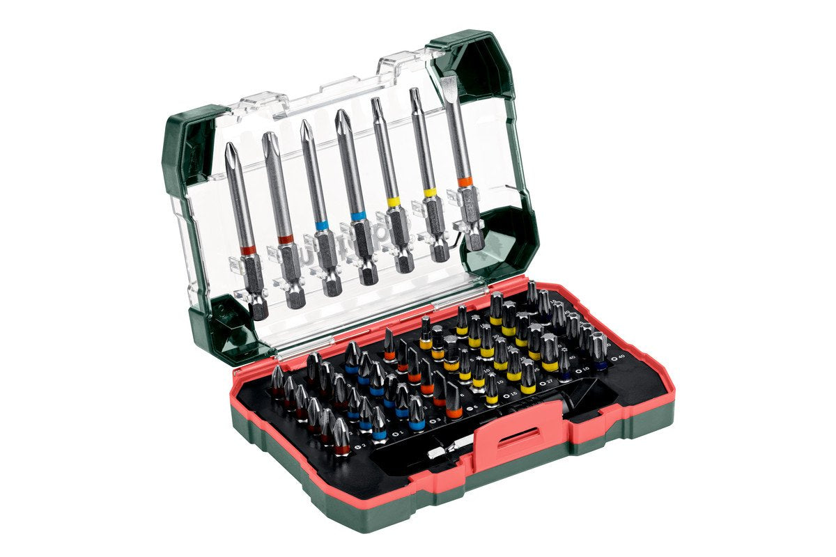 EAN 4007430240200 - Metabo 626702000 broca Juego de brocas 56 pieza(s) imagen 1
