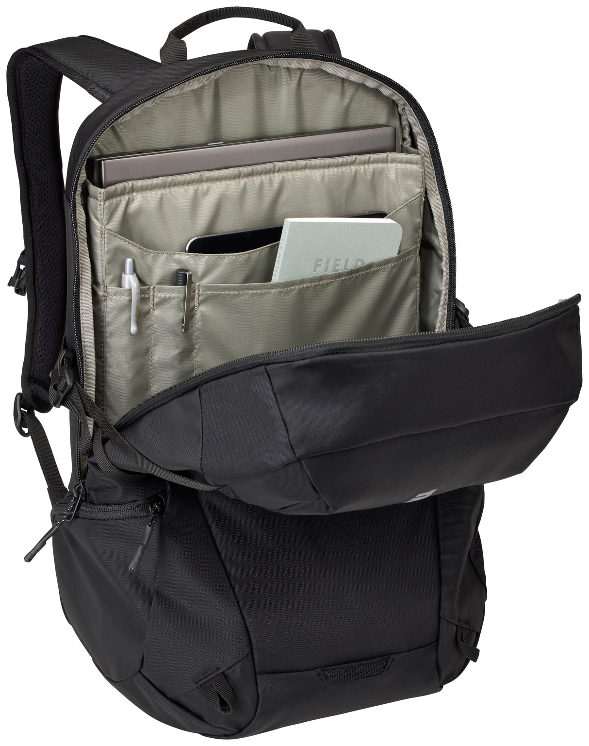 EAN 0085854253390 - Thule EnRoute TEBP4116 - Black mochila Mochila informal Negro Nylon imagen 11
