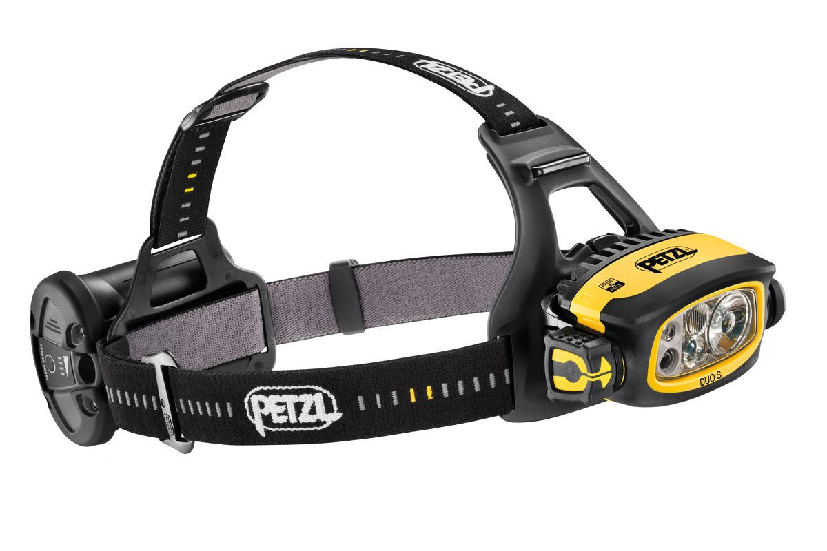 Petzl Duo S, Linterna Frontal Led E80chr