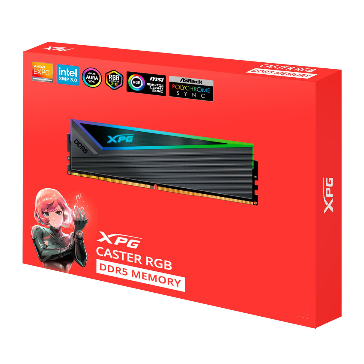 EAN 4711085940735 - XPG Caster módulo de memoria 16 GB 1 x 16 GB DDR5 288-pin DIMM imagen 7