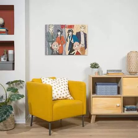 Puzzle Ravensburger Spy X Family 1000 Piezas