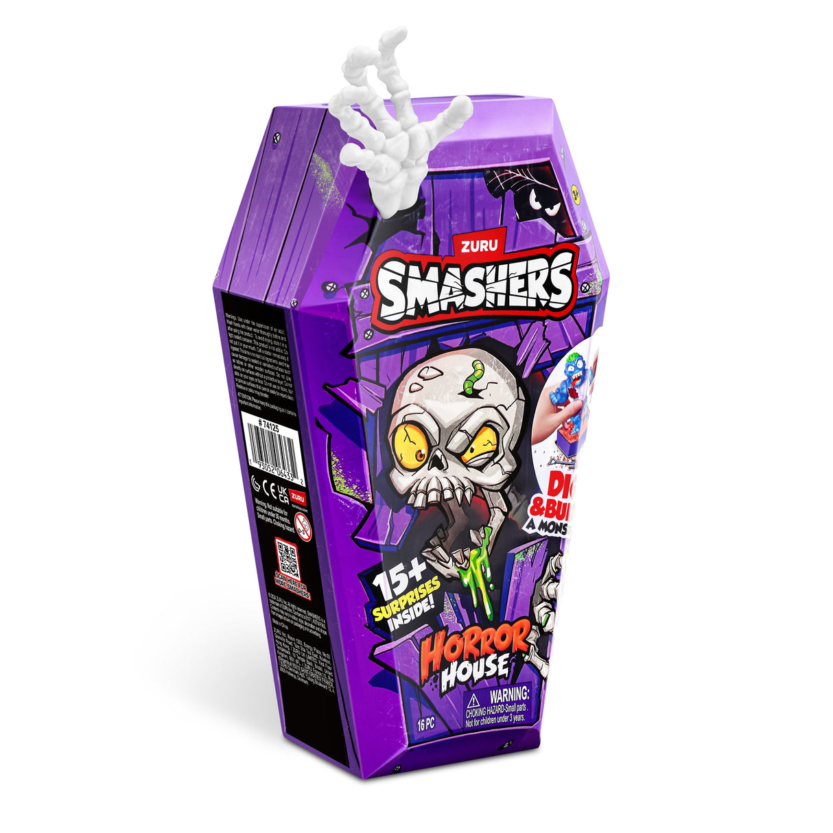 Figura Zuru Smashers - Casa Del Terror Artículos Surtidos 74125