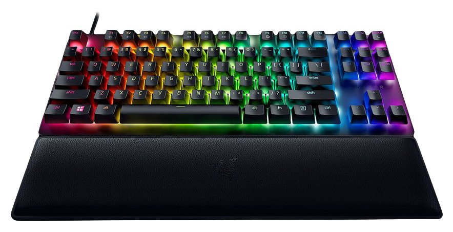 EAN 8886419347682 - Razer RZ03-03941100-R3G1 teclado Juego USB QWERTZ Alemán Negro imagen 1