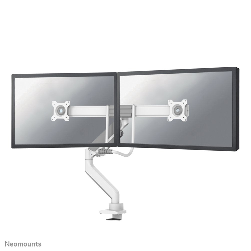 Neomounts By Newstar Soporte De Escritorio 2 Monitores 17-32'' 7kg 2x 8kg Blanco