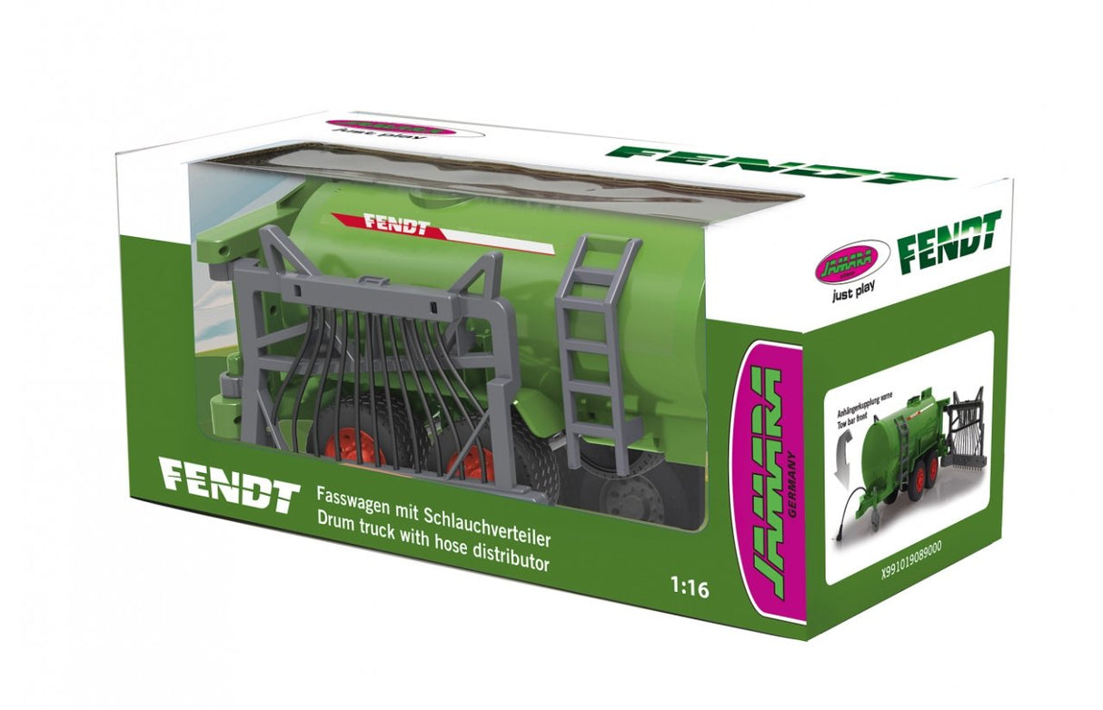 Jamara Barril Carro Manguera De Distribución Para Tractor Jamara