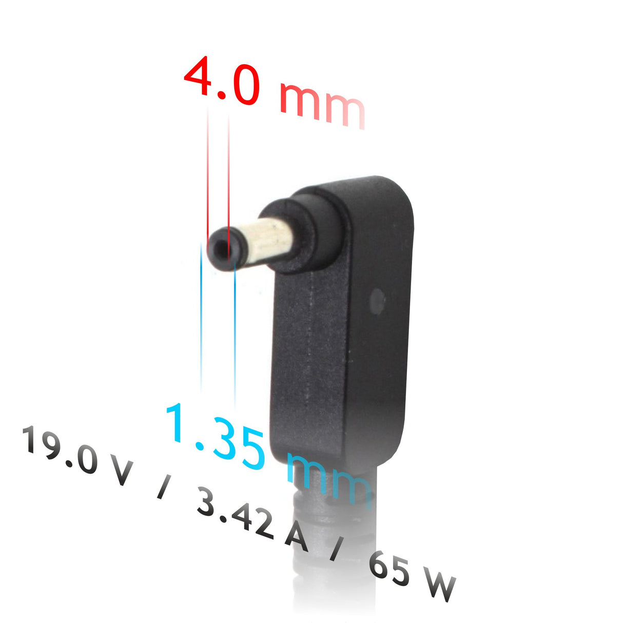 EAN 5901720134509 - Akyga AK-ND-55 adaptador e inversor de corriente Interior 65 W Negro imagen 3