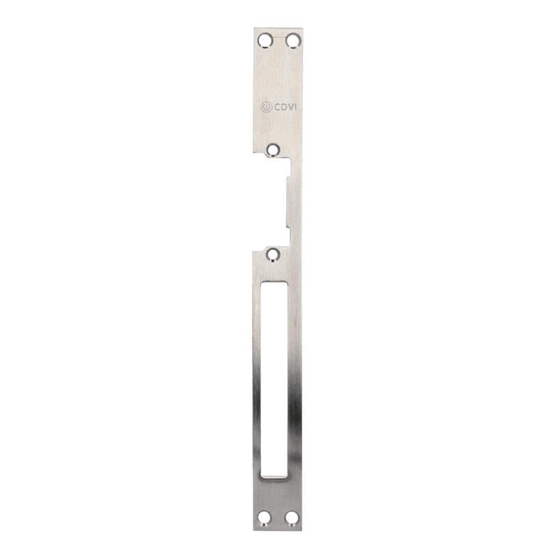 Cdvi T290 Placa Frontal 250mm Acero Inox