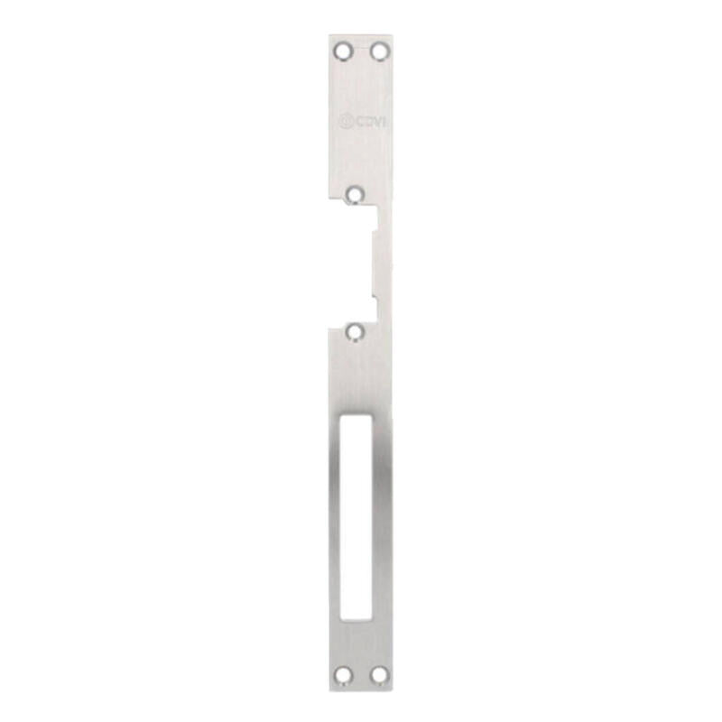 Cdvi T2i Placa Frontal De Acero Inoxidable 250 Mm