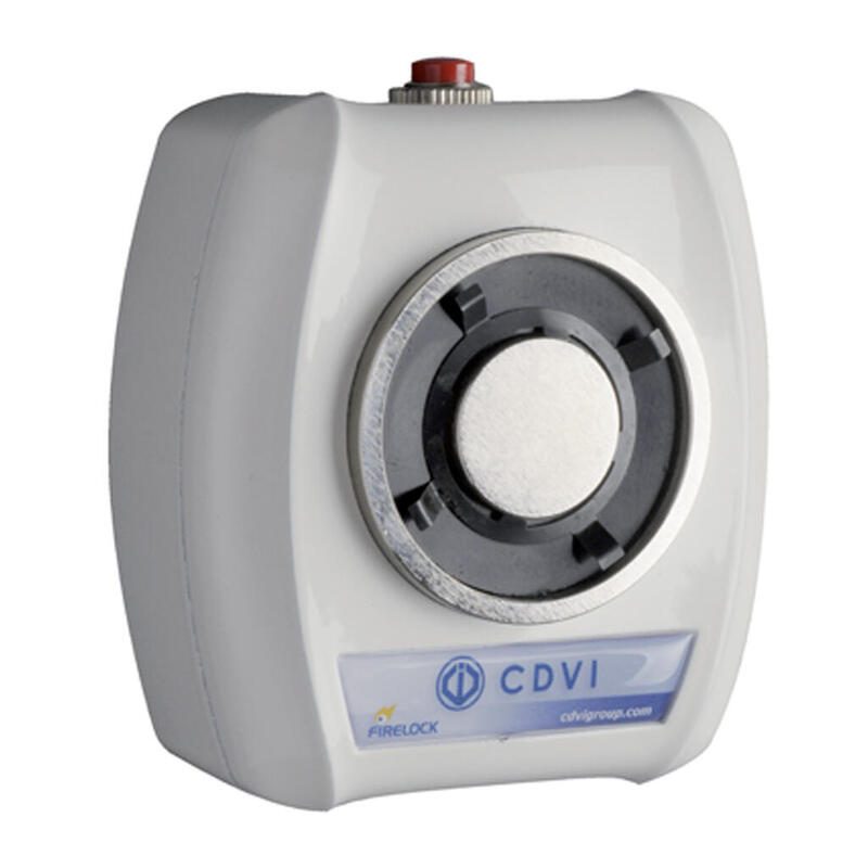 Cdvi Vira5024 Retenedor Electromagnético Para Puerta Cortafuego 50kg - 24vdc
