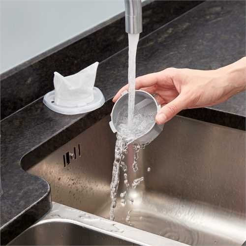 EAN 5035048698112 - Black & Decker NVC220WC-QW aspiradora de mano Cromo, Titanio, Transparente Sin bolsa imagen 12