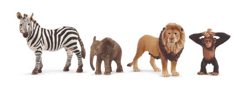 Set De Iniciación Schleich Wild Life "África", Figura De Juguete 42721