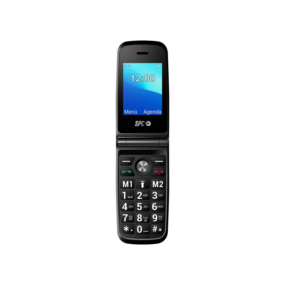 EAN 8436542859370 - SPC Titan 6,1 cm (2.4") 98 g Negro Característica del teléfono imagen 1