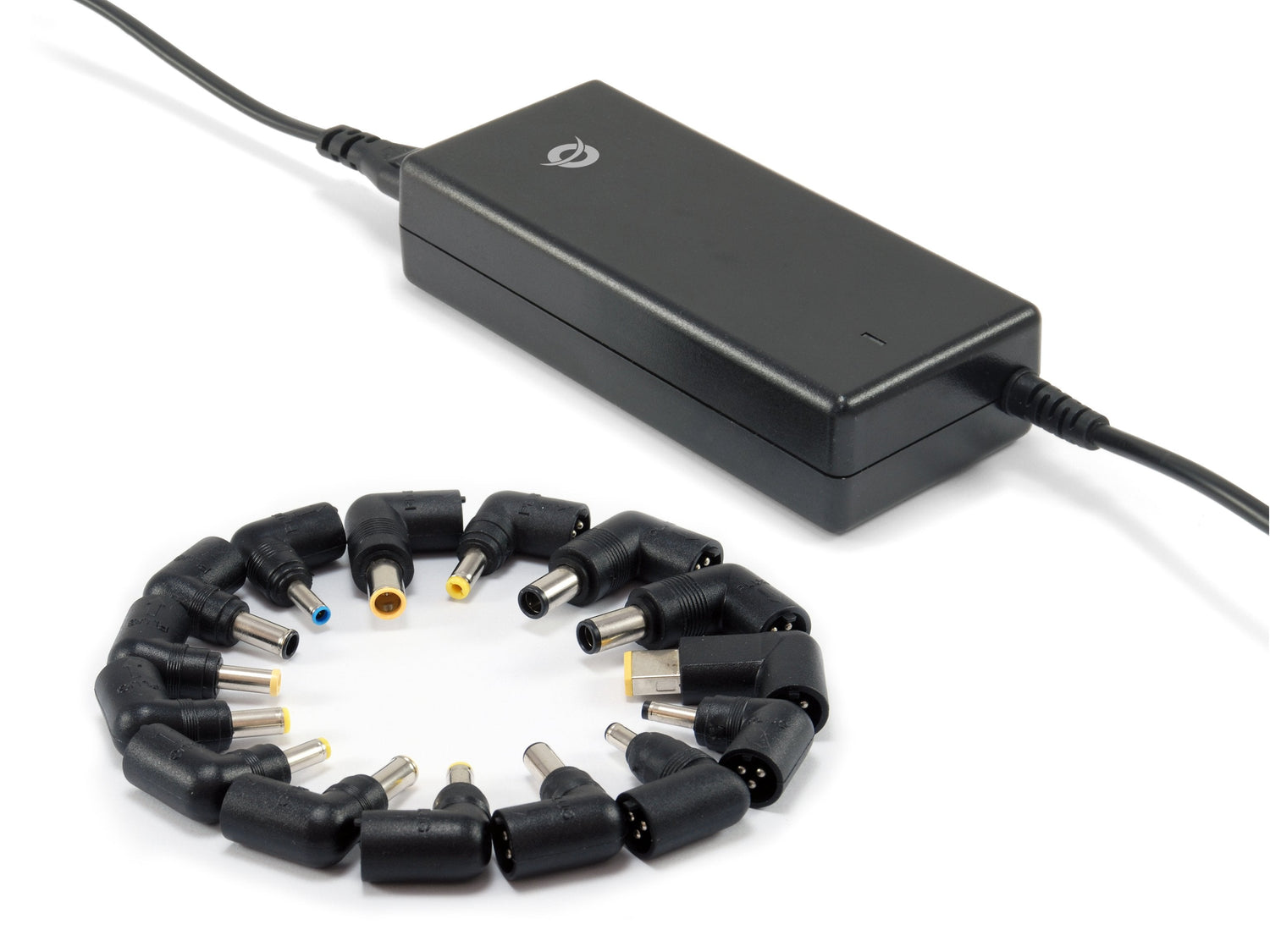 Cargador De Portatil Universal Conceptronic 90w Automatico 12v A 20v 15 Tips