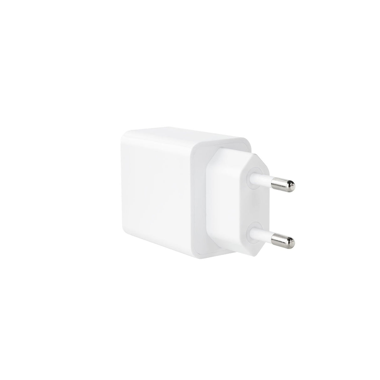 Tooq Cargador De Pared Usb 3.0 18w, Usb-C 20w - Carga Rapida - Blanco