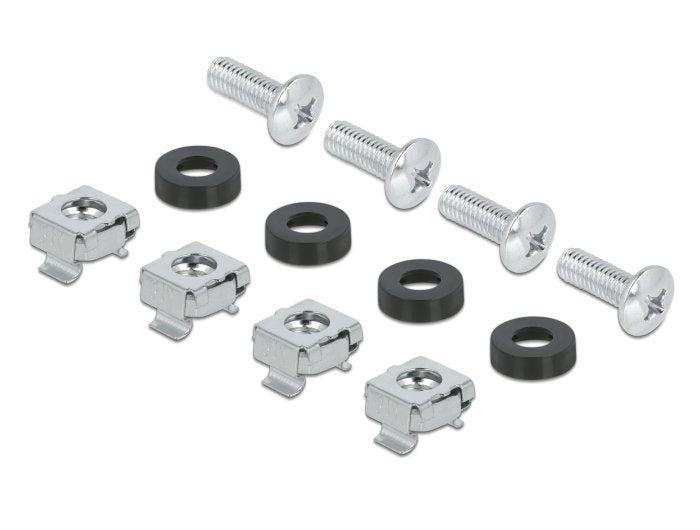 Delock 67034 Regleta De Disyuntores De 19? Con Tapa Y Carril Din 3u Gris Metal