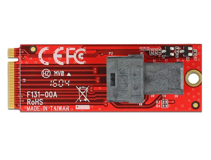 Delock Adaptador M.2 Key M > Sff-8643 Hembra Nvme