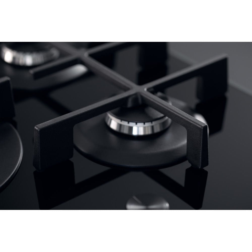 EAN 8003437605116 - Whirlpool AKWL 728/NB Negro Integrado 75 cm Encimera de gas 5 zona(s) imagen 4