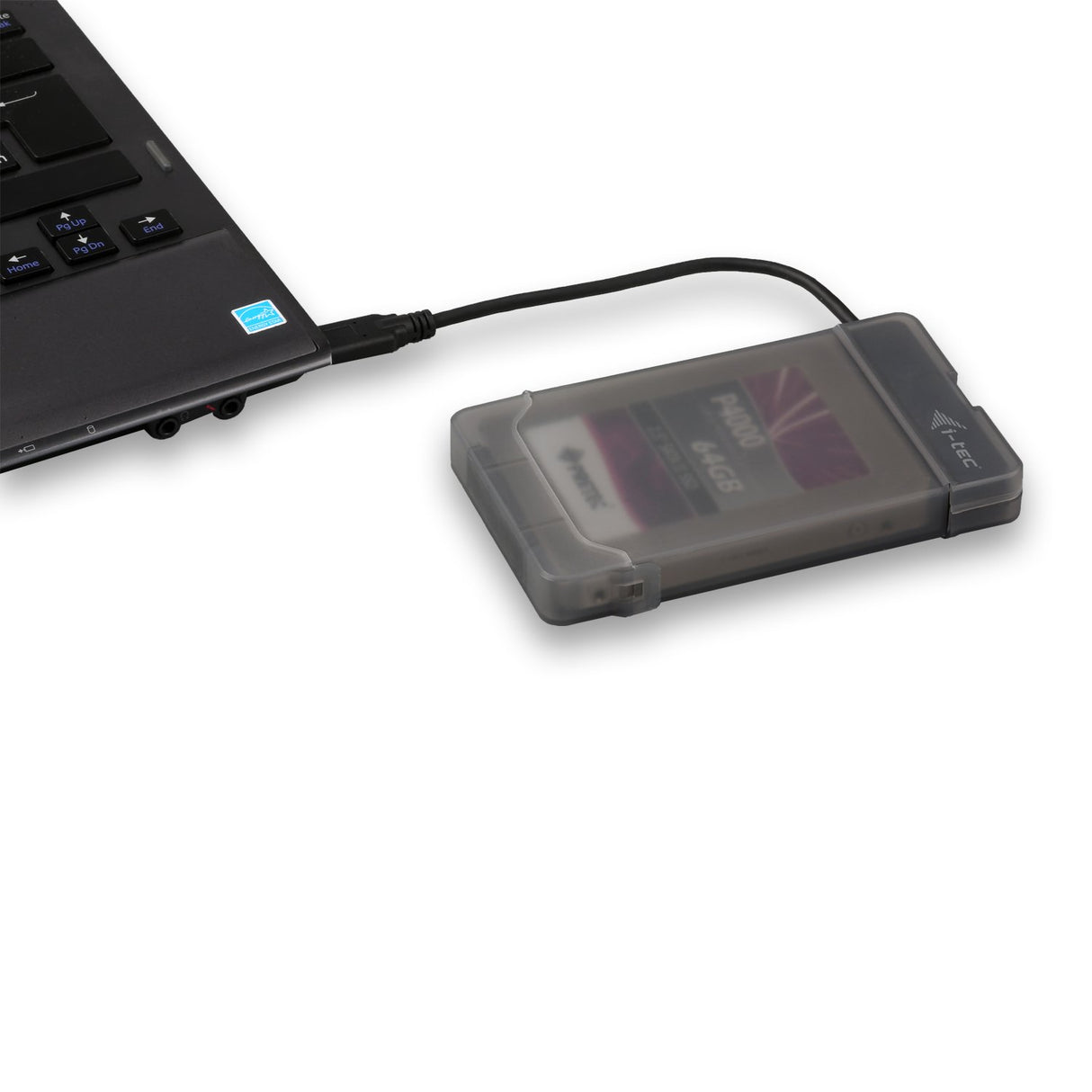 EAN 8595611701153 - i-tec MYSAFEU313 caja para disco duro externo Carcasa de disco duro/SSD Negro 2.5" imagen 5