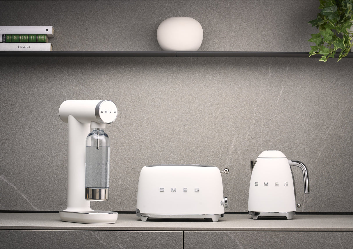 EAN 8017709347505 - Smeg SKC01WHM carbonatador Plástico Blanco imagen 15