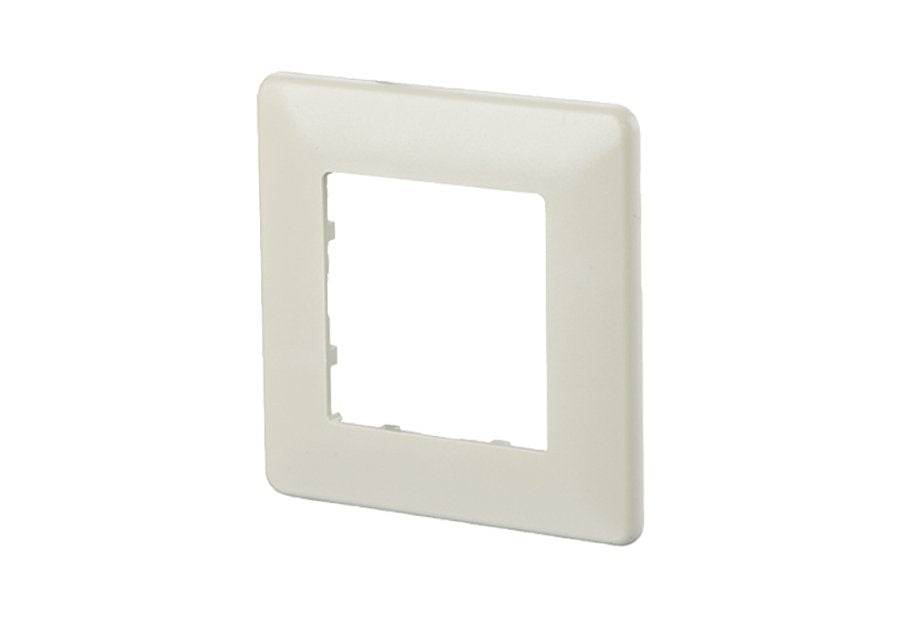Metz Connect 820395-0102-I Placa De Pared Y Cubierta De Interruptor Blanco