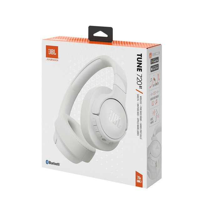 EAN 6925281967078 - JBL Tune 720BT Auriculares Inalámbrico Diadema Llamadas/Música Bluetooth Blanco imagen 11